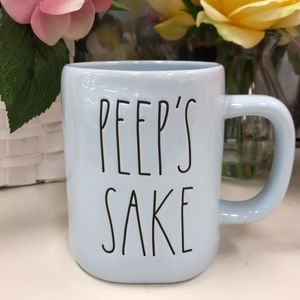 Rae Dunn PEEP'S SAKE Mug